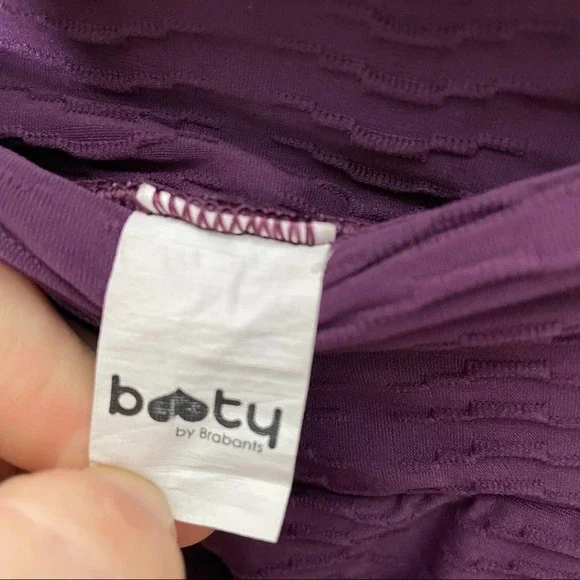 Booty by Brabants Purple Leggings - Picture 5 of 6